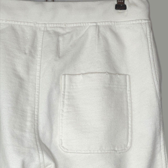 Sandrine Rose Anchor Terry Knit Joggers Alpes Cream Women XS NWT Oversized - Picture 7 of 11